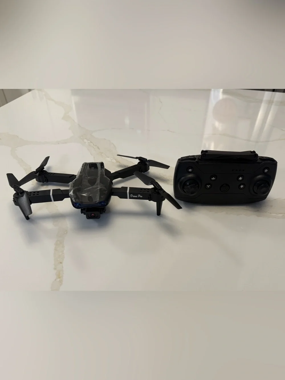 E99 Pro Foldable HD Camera Drone w Case New